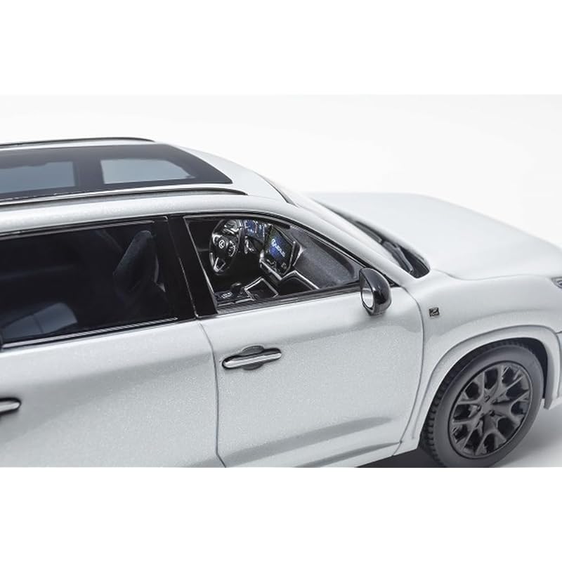 Kyosho Original 1/43 Lexus TX 500h F SPORT Performance (Platinum White) Finished Product KS03923FPW