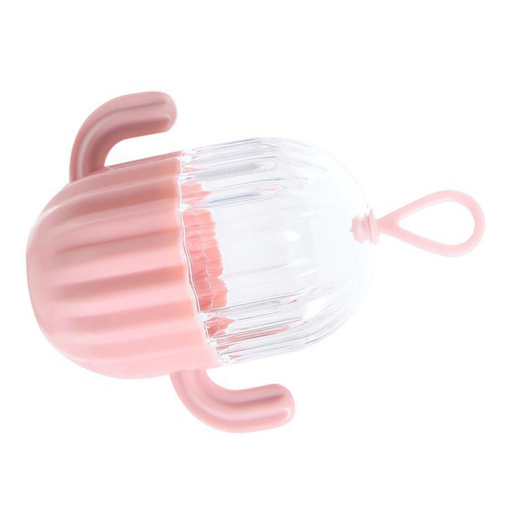 Коробка для хранения спонжей для макияжа, подставка для блендера в форме кактуса, портативный чехол для пуховки для путешествий