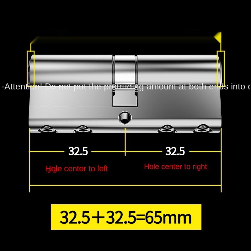 Сердцевина замка Super C-class Anti-Theft Door Household Universal Heartbread Многодорожечная 56-канальная входная дверь с полностью медным лезвием и 8 ключами