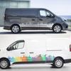 2 шт. наклейки на двери автомобиля для Renault Trafic 3 2 MK1 MK2 MK3 аксессуары для тюнинга кемпер фургон боковые полосы графические виниловые пленки наклейки