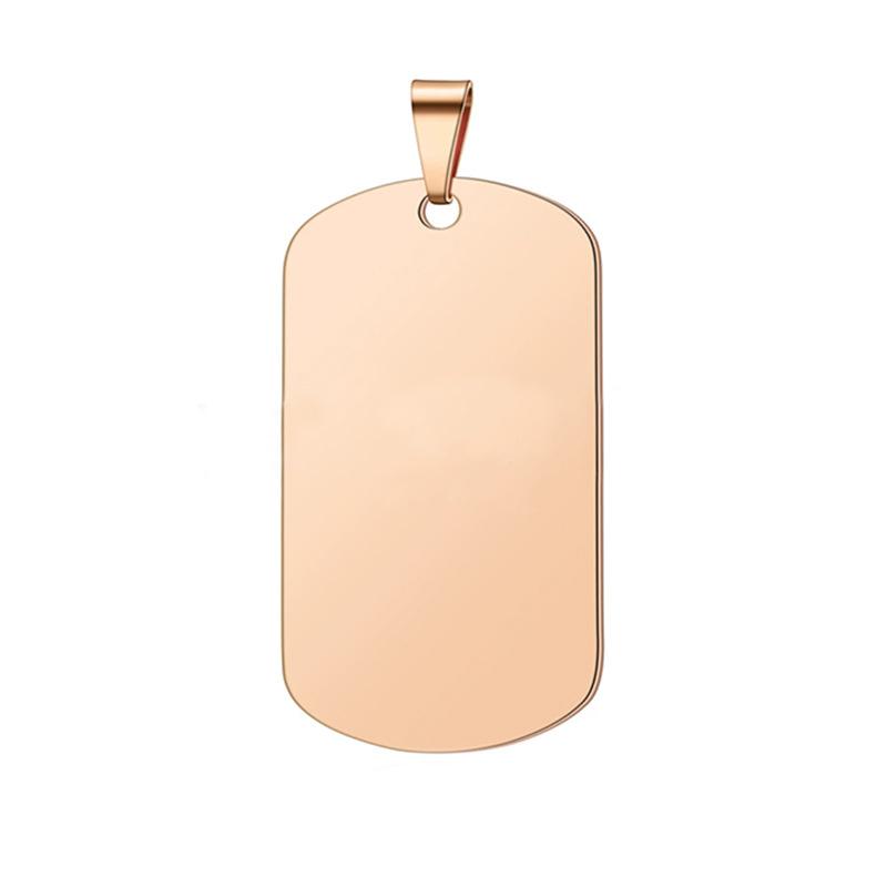 1Pc Simple Temperament Earring Jewelry Oval Shape Used For Making Necklace Stainless Steel Pendant Excellent Material Multicolor