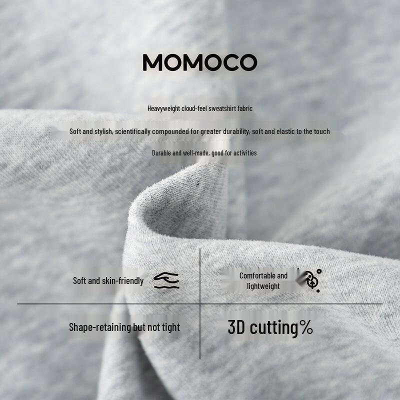 MOMOCO Girls' Long-Sleeve Fashion Sweatshirt