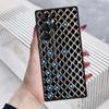 Креативная металлическая узорная чехол-накладка для Samsung Galaxy S26 S25 S24 S23 S22 S21 S20 Ultra Plus FE 5G Черный Мягкий ТПУ