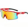 Colorful One-piece Sunglasses Ladies Outdoor Sports Bicycle Sunglasses Men's Cycling Glasses