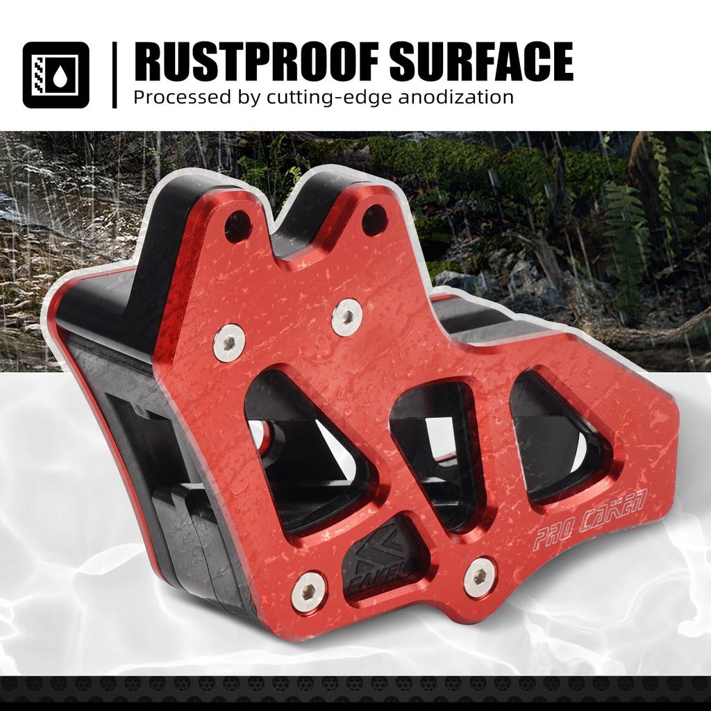 NICECNC For Honda CRF250F 2019-2021 CRF230F 2003-2019 CRF150F 2003-2017 Motocross Chain Guide Guard Protector CRF 250F 230F 150F