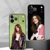 Ретро Шик Наталии Дайер Чехол для телефона Силиконовый Мягкий Для IPhone 17 16 15 14 13 12 11 X XR Plus Pro Max Plus