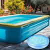 Pool Footbath Inflatable Portable Leakproof Foot Spa Wash Basin Swimming Pool Feet Cleaning Soaking Basin Home Spa Treatment Basin