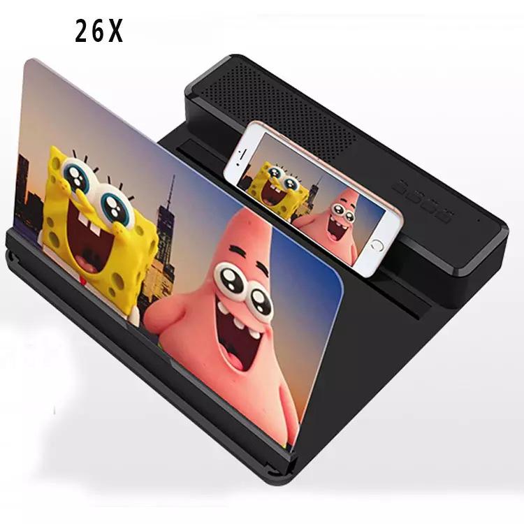 4K Ultra HD Увеличитель для мобильного экрана с защитой глаз и от синего света для просмотра сериалов на рабочем столе.