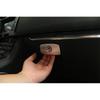 For Jaguar XE 2016-2021 Cover Trim Co-Pilot Storage Box Handle 1PCS Matte Silver