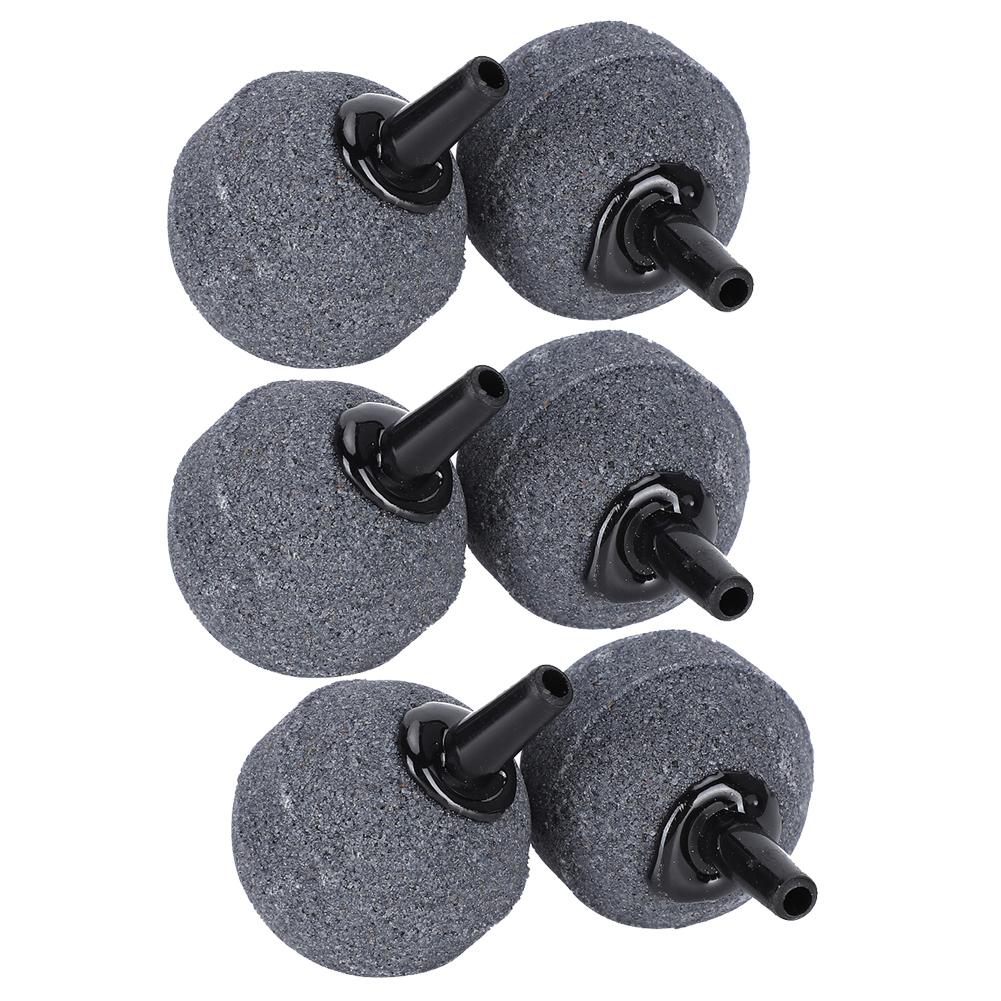 3 сумки пузырьковый диффузор песчаник аэрация воздушный камень 25 мм для насоса для аквариумных аквариумов