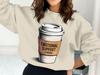 Emotional Support Beverage PNG, Coffee Png, Funny Coffee Png, Coffee Cup Png, Digital Download, Sublimation Png