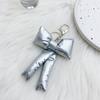 Y2K Корейский 3D Брелок с Бантиком Простой Брелок с Бантом Подвеска для Сумки Украшение для Подвешивания на Сумку Подарки для Девочек