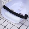Halloween Pvc White Face Mask Hip-Hop Men'S And Women'S Dance Eyemasks Party Cosplay Costume Wedding Decoration Prop