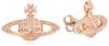 Серьги MINIBAS RELIEF для женщин из латуни [Vivienne Westwood], 62020033/G120 [предмет]