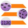 Soft Sponge Solid Dice Sponge 3.8cm Dot Dices Vent Toy Foam Dot Dice  Boys