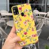 Силиконовый чехол для Samsung M31 M 31 Чехол Свежий Цветок Перо Ударопрочный Чехол для Телефона для Samsung Galaxy M31s M31 s M315 M317 Etui