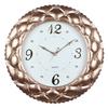 46CM Wall Clock Living Room Decoration Living Room Decoration Diamond Hot Stamping Silver Simple Wall Clock Light Luxury Personalized Clock