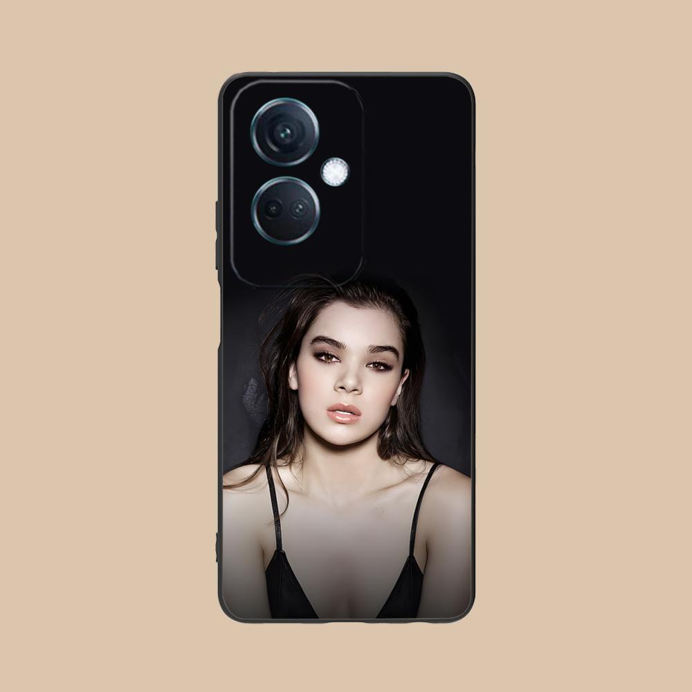 Hailee Steinfeld Matte TPU Mobile Phone Case for OPPO Find X9 X8 X7 X6 X5 X3 X2 Plus s Pro Ultra Lite Colorful Printing Cover