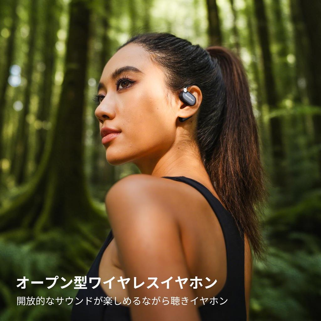 Из 2024 Good Design OpenRock X Беспроводные Bluetooth Без Наушников 48 Часов Непрерывной Улучшенный ИИ Звонок Шумоподавление IPX5 Мультипоинт Быстрая Зарядка "Премия Победителя"