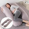 U-Shaped Pillow 130cm x 70cm Full Body Support Pillow
