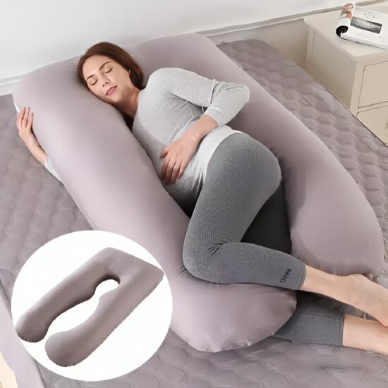 U-Shaped Pillow 130cm x 70cm Full Body Support Pillow