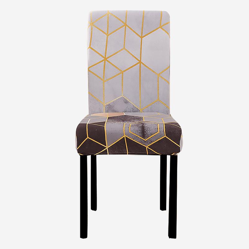 Эластичный чехол на стул, дешевый большой эластичный чехол для сиденья, чехлы на стулья для столовой, свадебного отеля, банкета, универсальный размер