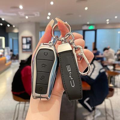 Чехол для ключа автомобиля BYD для Qin PLUS, Tang, Seagull, Seal, Dolphin, Song Plus, Han EV, Yuan Frigate
