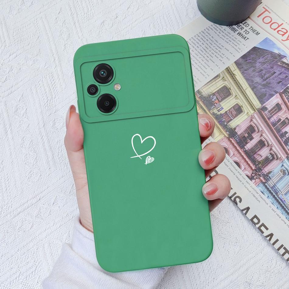 For Xiaomi Poco M5 M5S Phone Case Monster Cat Camera Protection Upgrade Liquid Silicone Bumper For Poco M 5 S Back Cover Shell