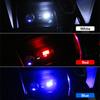 1 шт. автомобильный мини-USB светодиодный атмосферный светильник для салона автомобиля неоновая декоративная лампа аварийное освещение универсальный ПК портативный Plug and Play