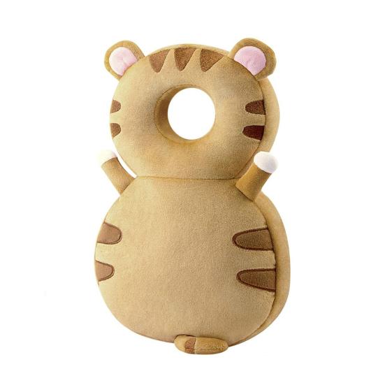 Детский рюкзак для защиты головы, мягкий, удобный, регулируемые ремни, полая конструкция, защита головы для детей от 0 до 3 лет