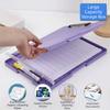 A4 Office Folder Board Large Capacity Writing Board Document Manager  Writing Pads Storage