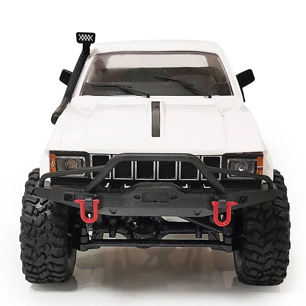 WPL C24 RC Автомобиль Гусеничный 2,4G Радиоуправляемый Автомобиль 4WD Внедорожный Грузовик Мощные Автомобили RTR Радиоуправляемый Дрифт Автомобиль Детские Игрушки Для Мальчиков