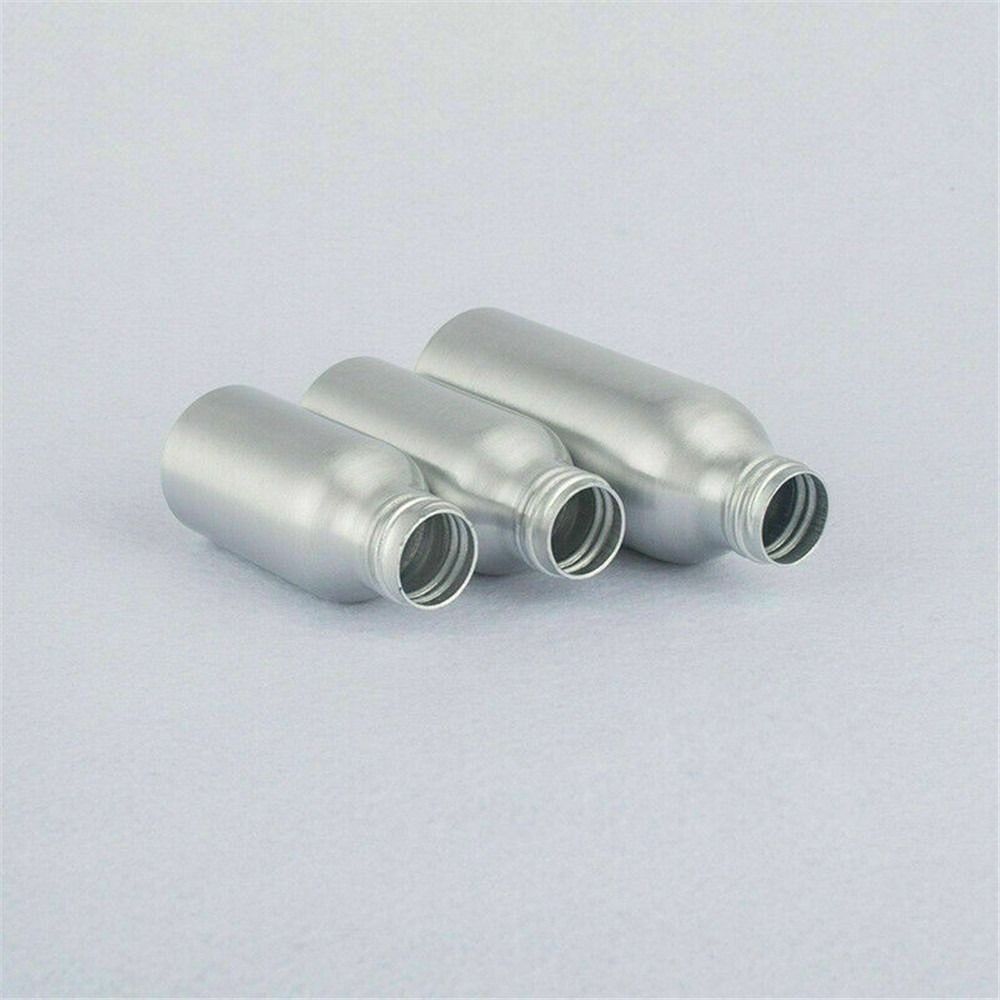 5Pcs Travel Refillable Metal Spray Bottles Aluminium Perfume Mist Atomiser Perfume Sprayer