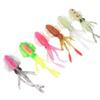 1Pcs 5 Color 10/12/15cm Fishing Tackle Fishing Lure Artificial Lures Squid Baits Soft Bait
