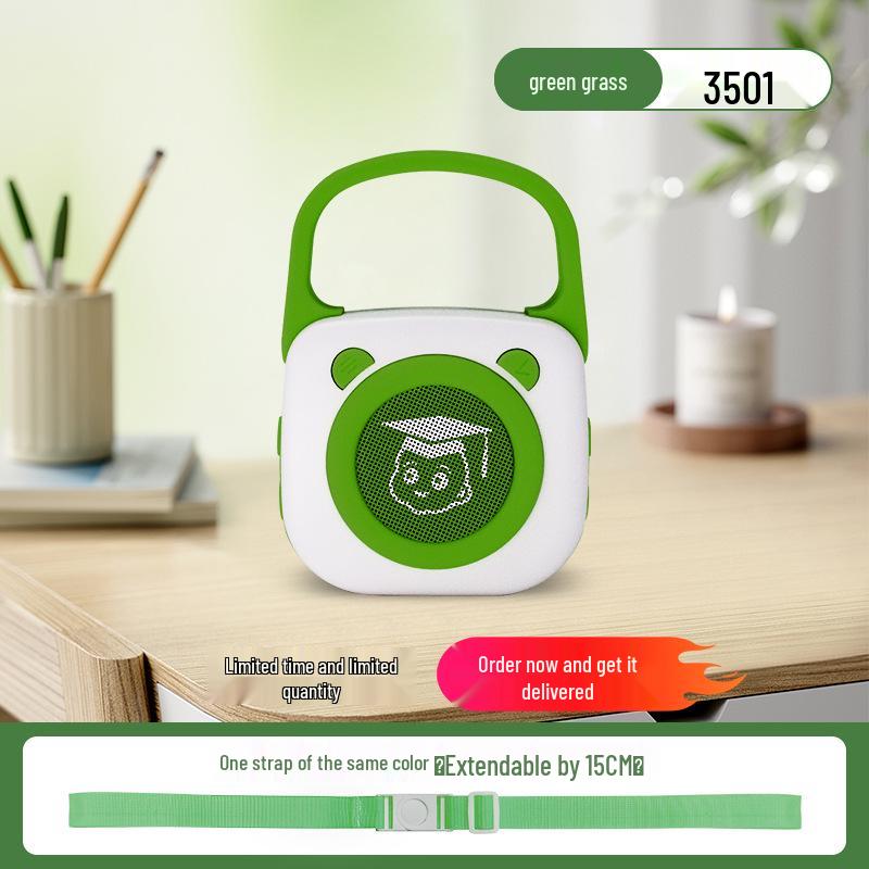 Children’s Music and Story Player: Early Education Pocket Device Featuring Chinese Songs and Ancient Poetry