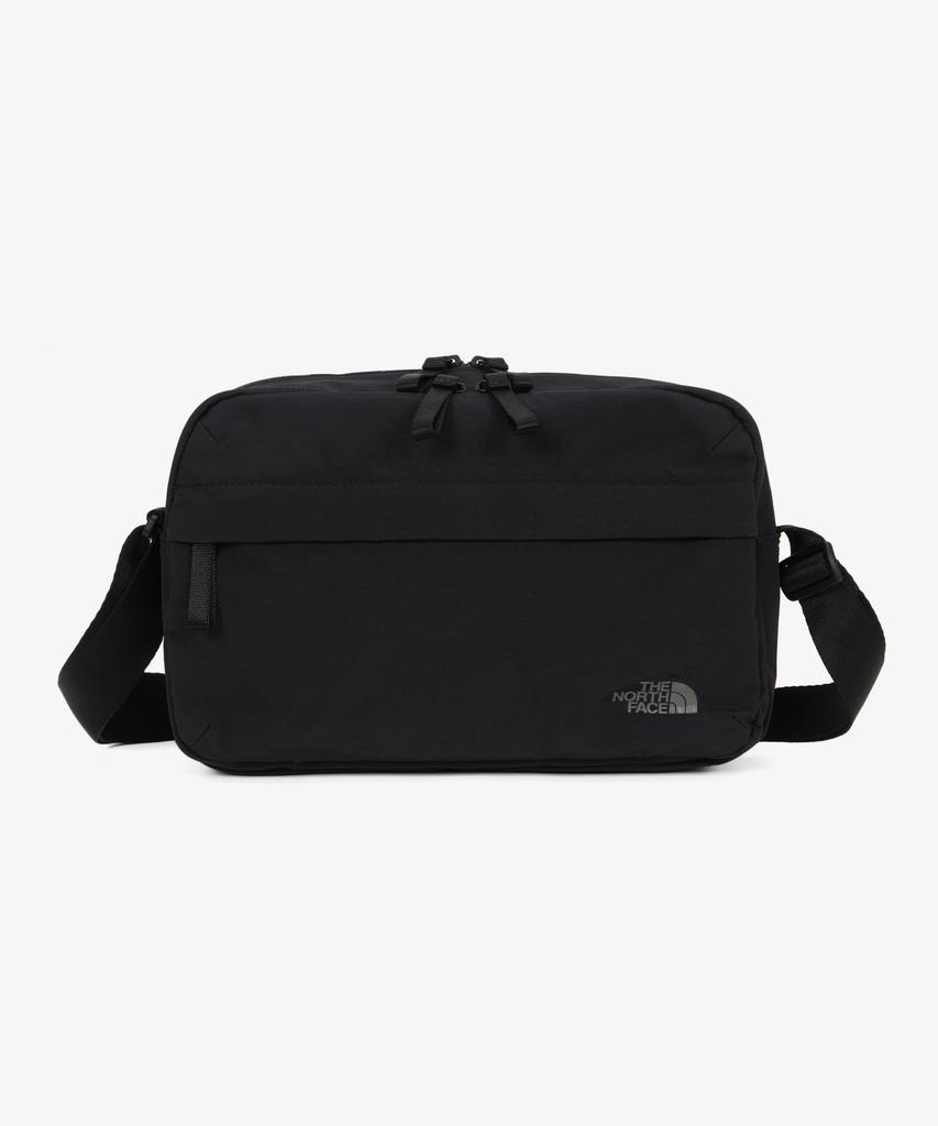 The North Face Nn2Ps33A Дорожная Сумка Через Плечо Средняя Новый Черный