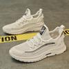 Shoes Men's New Spring and Autumn Fashion Casual Sports Shoes Single Shoes Breathable Trend Mesh Fly-woven Sports Men's Shoes