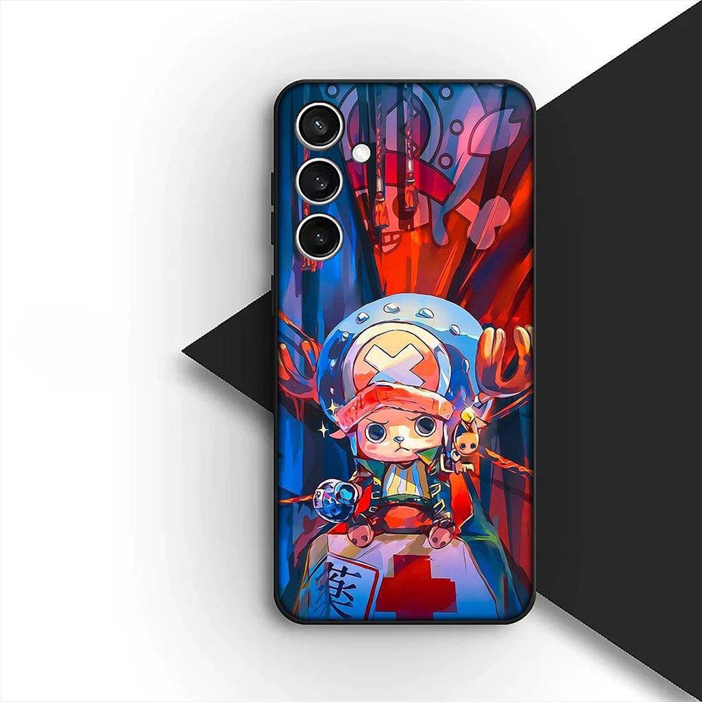 Cover for Motorola Moto G86 G57 E14 E15 G14 G34 G67 G84 G24 A54 G15 Power E22 Casing Phone Case One Luffy Pieces Tony Chopper