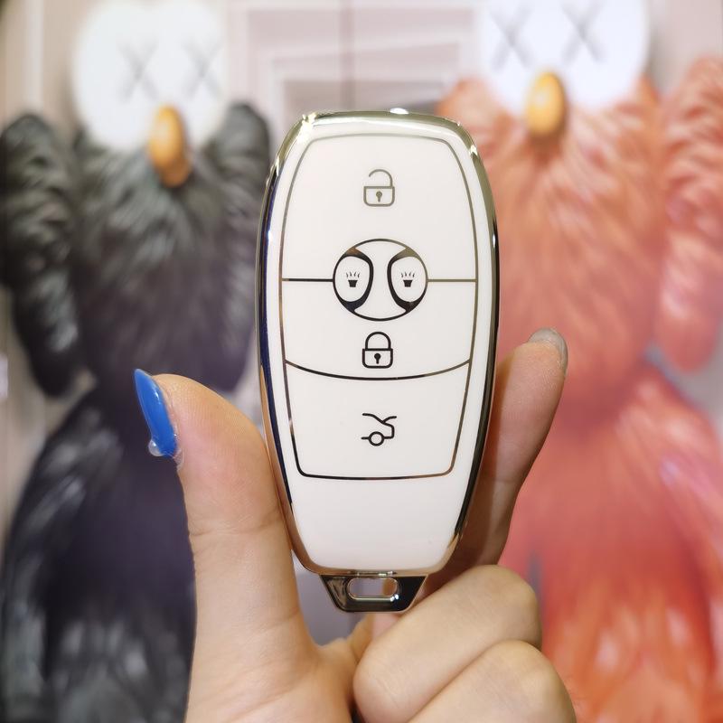 BAIC New Energy EX3 Electric Car Key Case - Unisex Style