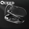 Bluetooth Headset ENC Dual-microphone Noise Cancelling Call Touch Digital Display Headset