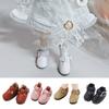 2.8cm * 1.2cm Doll Princess Shoes PU Leather Doll Sandals Lovely Mini Doll Boots  Doll Accessories