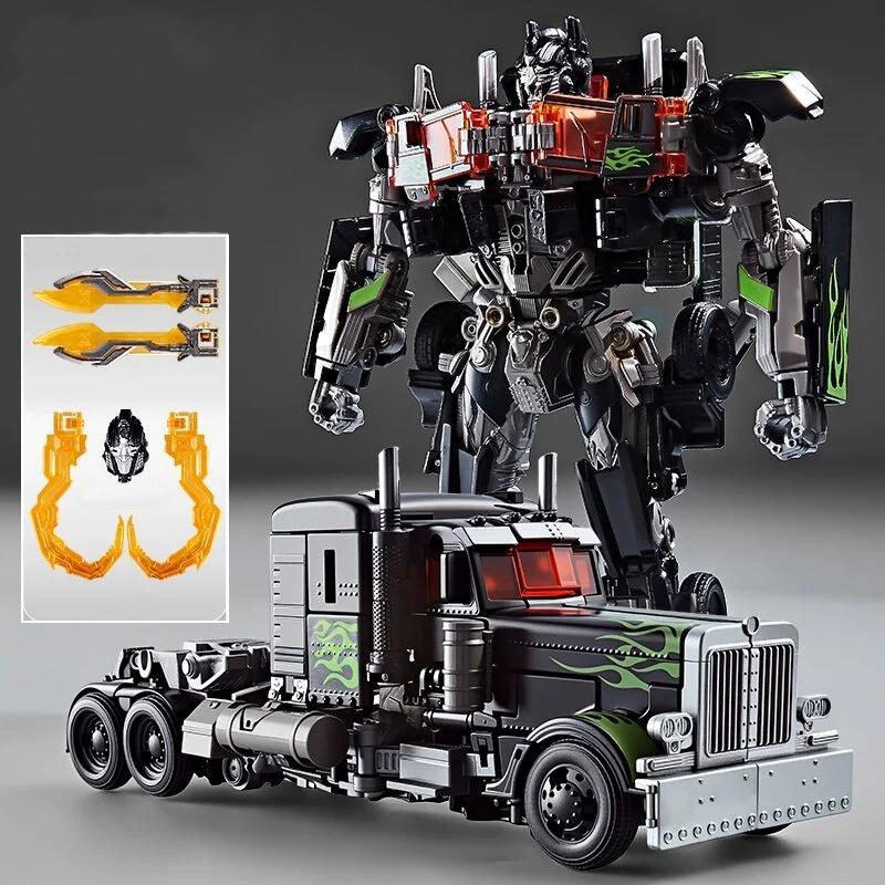 L7022D-1 WEIJIANG 20cm Transformation Toys Anime Action Figure Robot Car Movie Series Children Birthday Gift SS25 L8022D-1
