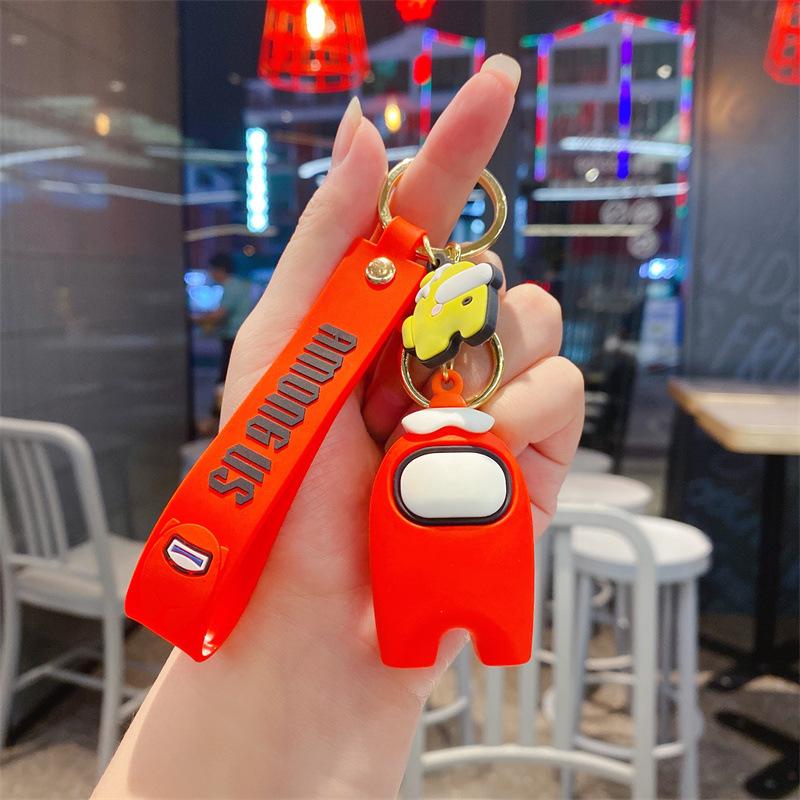 Космический оборотень брелок для ключей брелок для машины мужской и женский личностный креативный парный подвеска для сумки