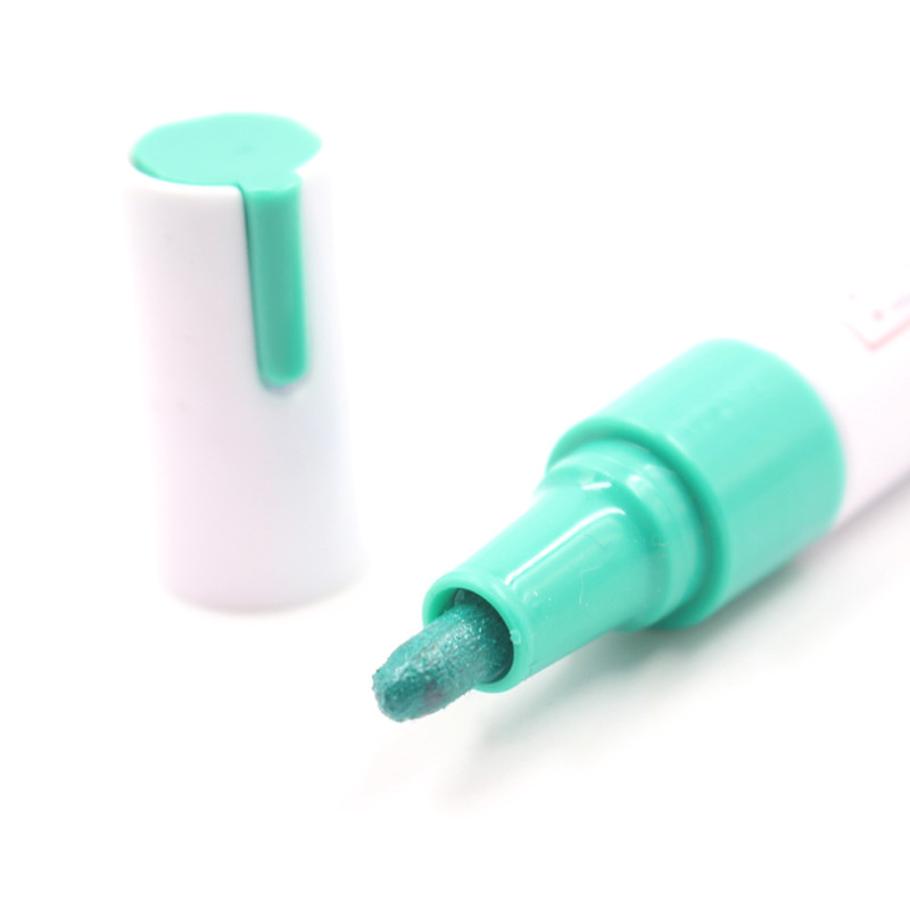 Permanent Paint Colorful Waterproof Pen CD Metal Oily Marker Pen Car Tyre Tire Tread