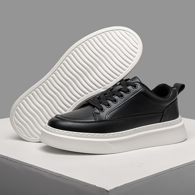 Men's autumn new fashion retro men's sports casual lightweight thick baseplate shoes