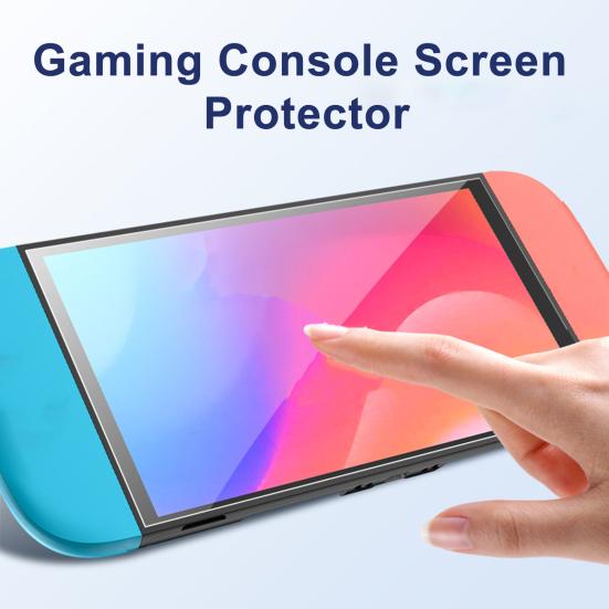 Защитная пленка Yousheng для Nintendo Switch 2 Прозрачная Защита от царапин Чувствительная к касаниям Без пузырьков Защитная пленка из закаленного стекла для экрана игровой консоли