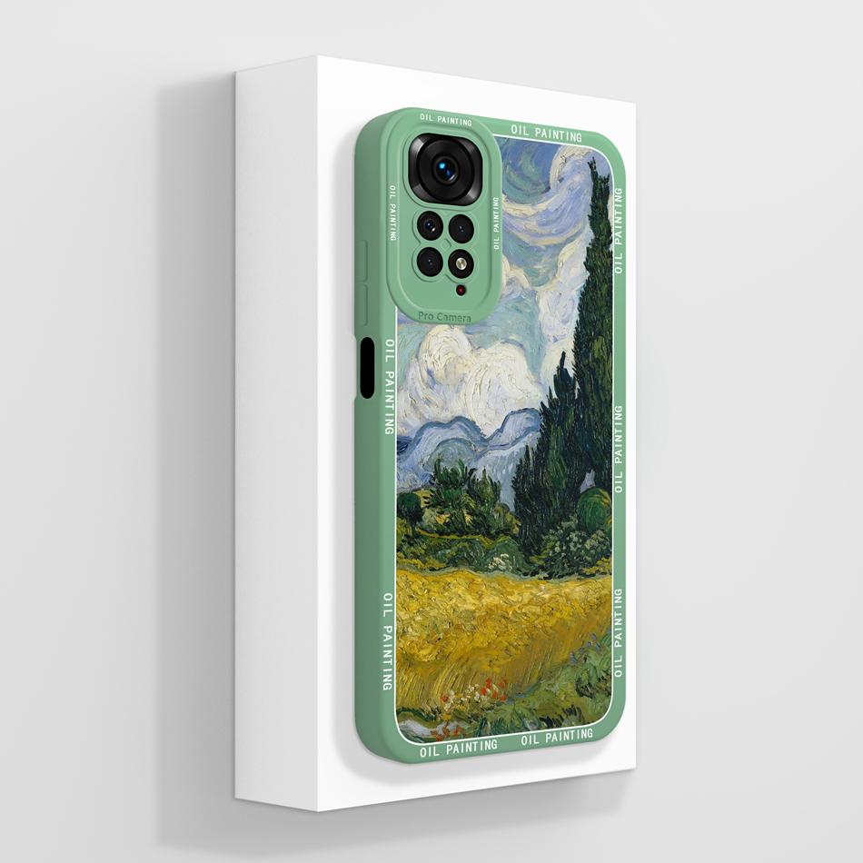 Candy Cover For Redmi Note 11 Pro Plus Case 50 Pattern Soft Liquid Silicone Funda For Redmi Note11 11Pro 11Pro+ Anti Drop Bumper