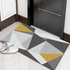 Absorbent Bathroom & Kitchen Mats - Easy-Care, Trendy Entrance Floor Mats