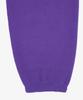 GOLDEN SUNSHINE Sherpa Fleece Jogger Pants_Purple