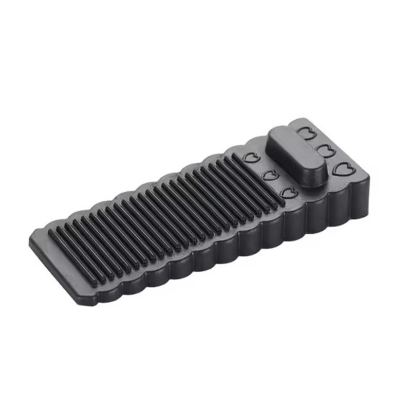 1Pcs Safety Silicone Door Stop Reusable Shock Absorbent Block Wedge Doorstops Windproof Anti-collision Anti-skid Stoppers for Bedroom